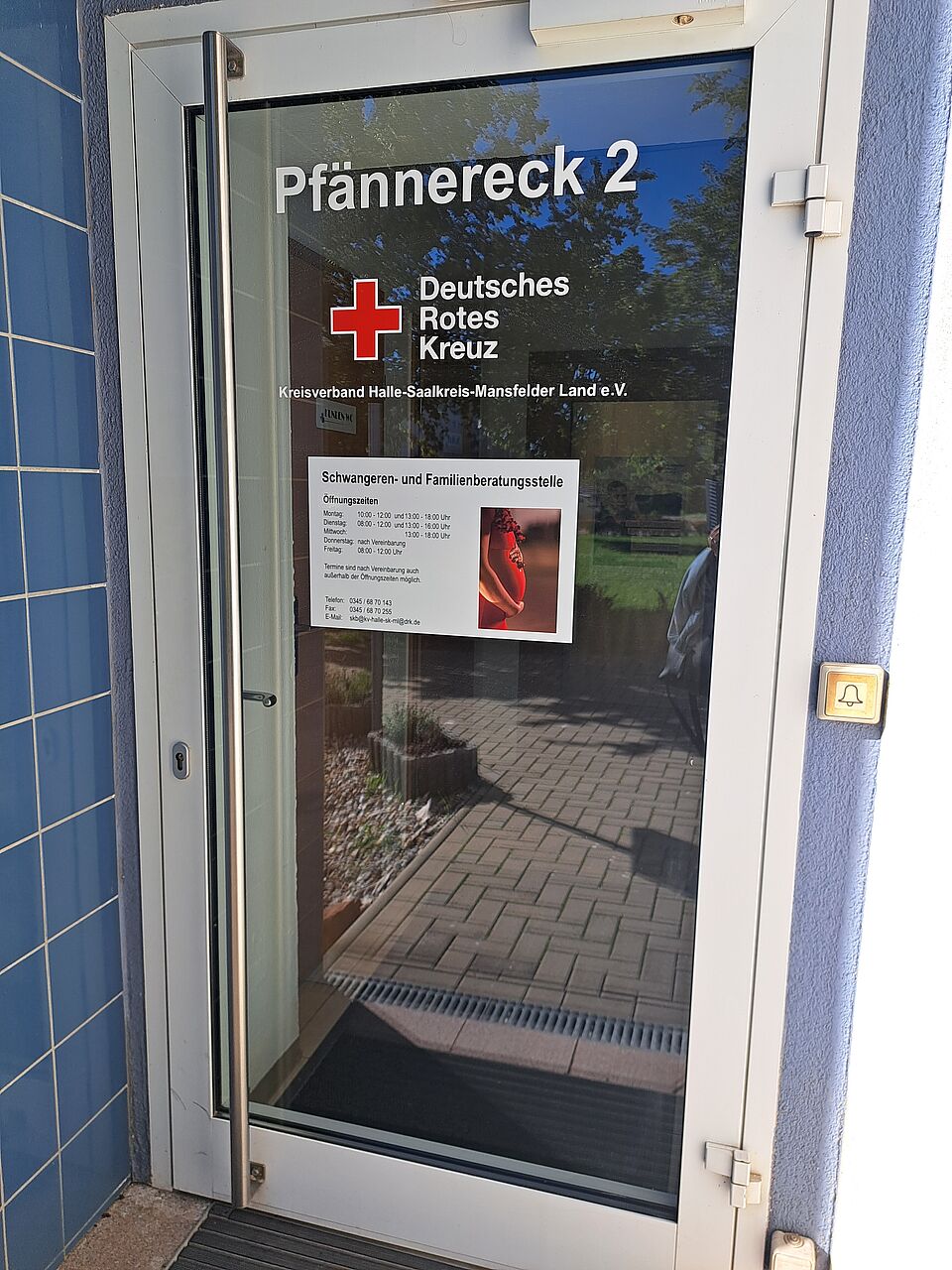 Eingangstür